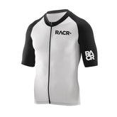 White Technical Cycling Jersey by X-tech